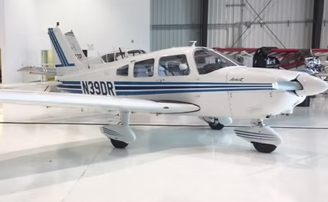 N39DR — 1976 Piper Archer II IFR aircraft based at KABE Lehigh Valley International Airport